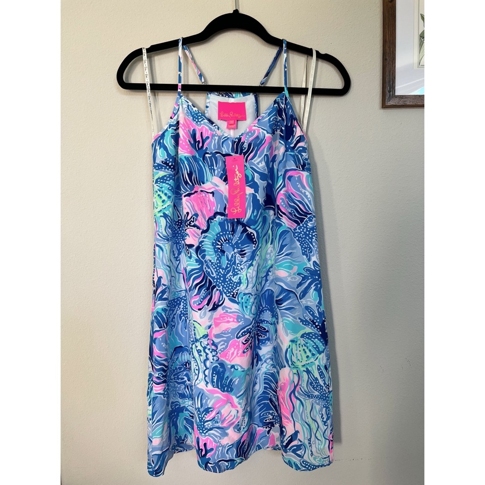 NWT xs Dusk Silk Dress Shade Seekers